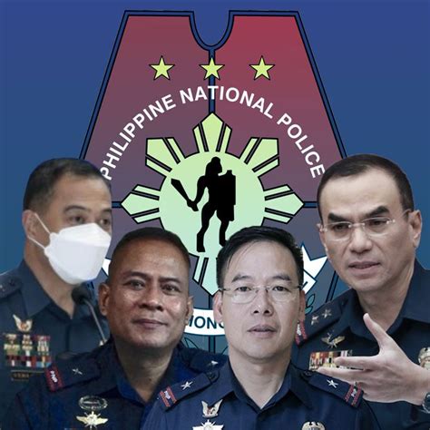 Logistics Support Service. . Pnp key officers latest